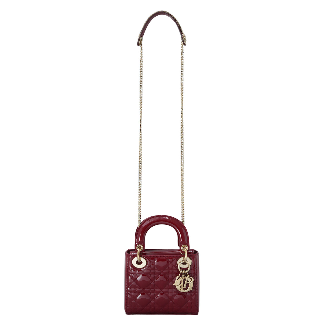 CHRISTIAN DIOR(USED)크리스찬디올 레이디 디올 미니 페이던트